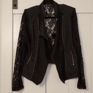 Black Lace Jacket